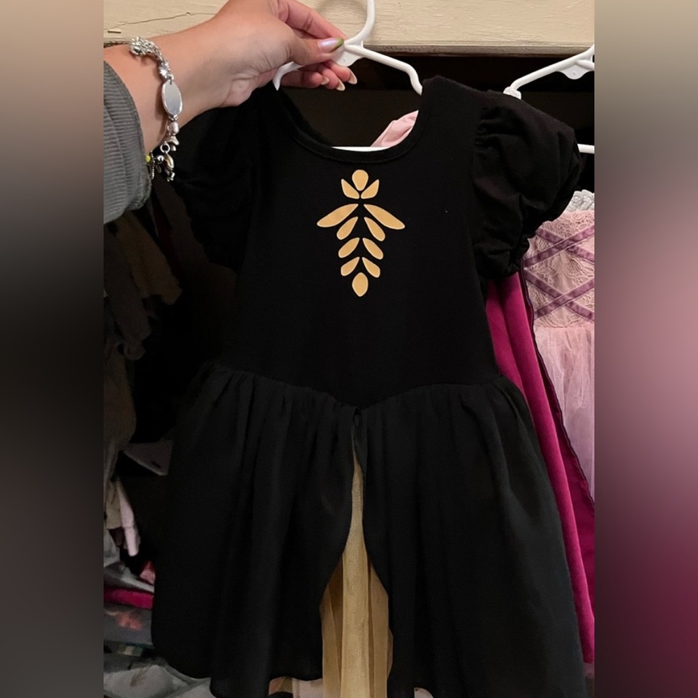 Taylor Joelle Anna dress from frozen 2